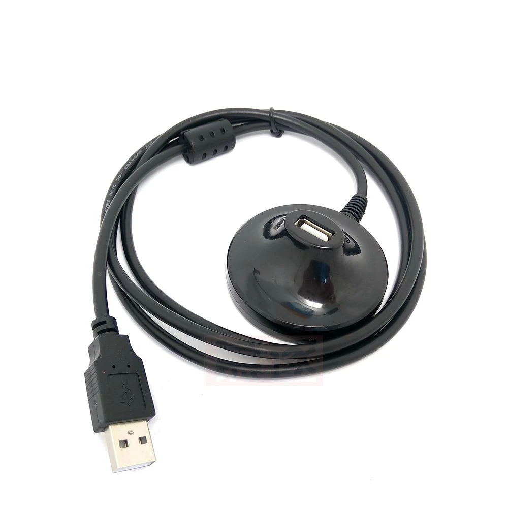 USB Male to Female Wireless WIFI Adapter Extension Cradle Base Stand Docking Cable Cord USB2.0 USB3.0