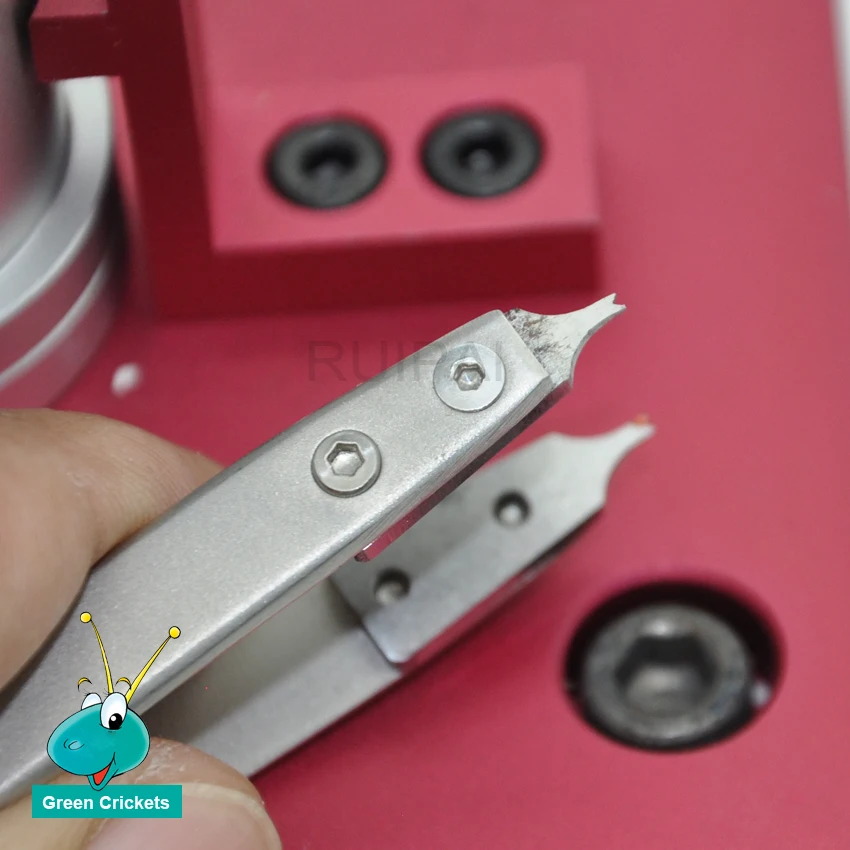 No.7825 V Type Watch Spring Bar Remover,Stainless Steel Watchband Spring Bar Removal Tweezer Tools