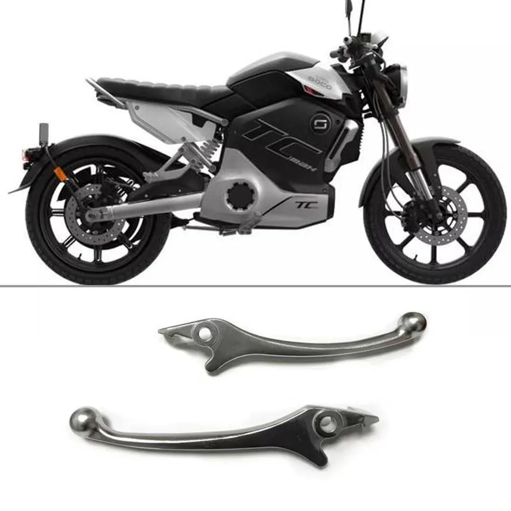 

Fit For Super Soco Tc Max Dedicated Original Brake Lever Scooter Accessories Dedicated Left And Right Brake Handle