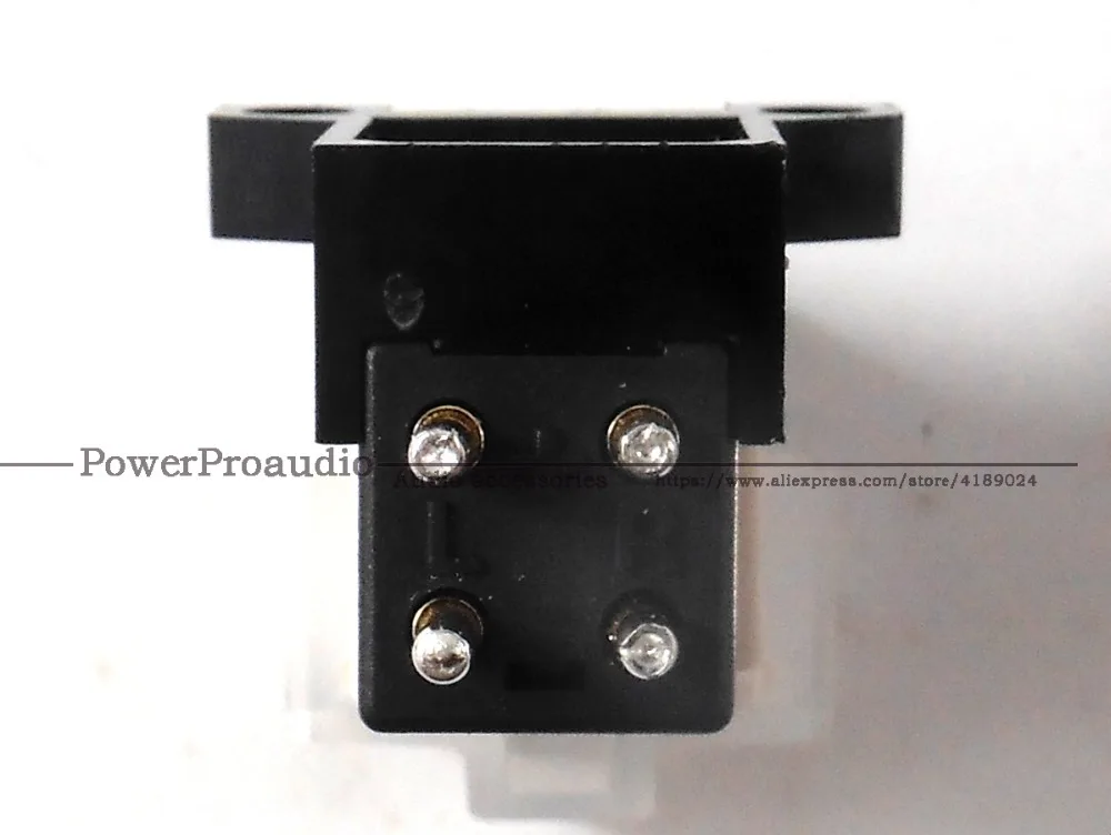 1PCS Magnetische patrone stylus mit lp vinyl nadel für Plattenspieler Plattenspieler, phonographen Grammophon Zubehör