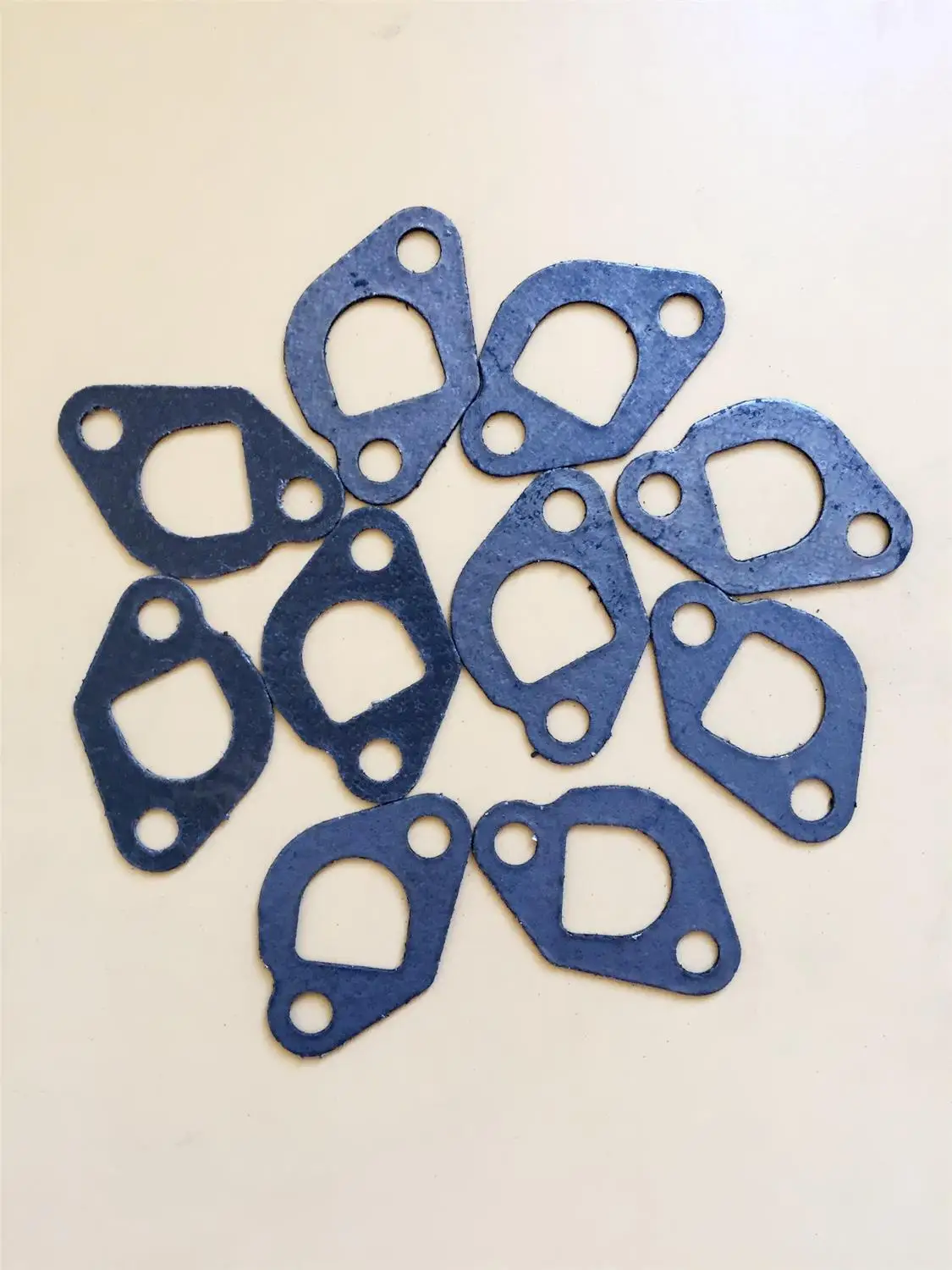 500pcs or 1000pcs Muffler Exhaust Gasket Fits for Honda GX110 GX120 GX160 GX200 5.5HP 6.5HP Engines