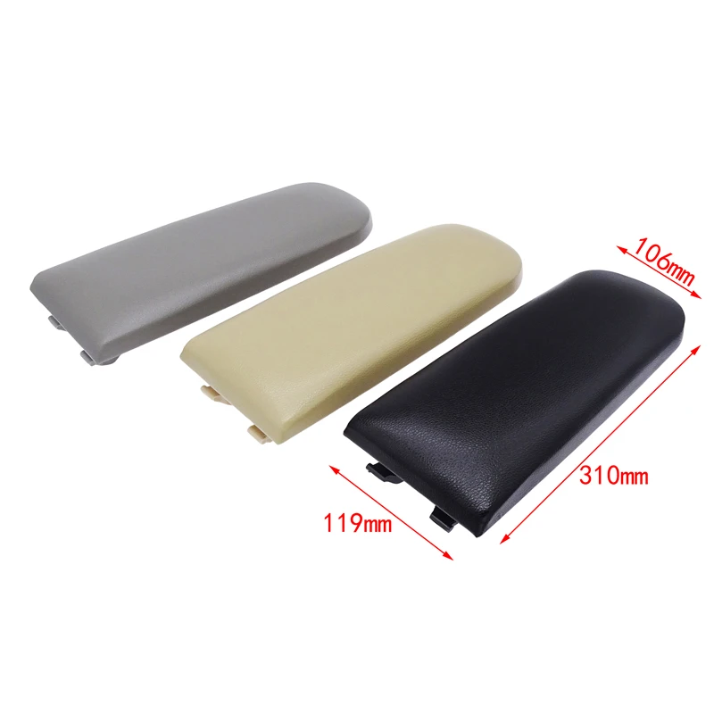 1 Pcs Car Center Console Armrest Cover Lid For Volkswagen Jetta Bora Golf MK4 Beetle Skoda Octavia Passat B5 1998--2005