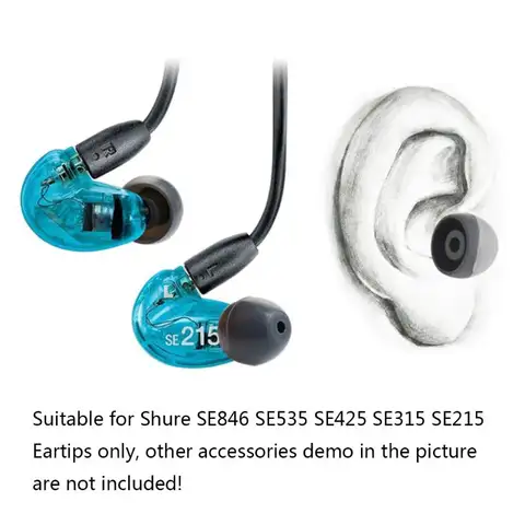Shure SE425 Housing Shell Replacement -AliExpress