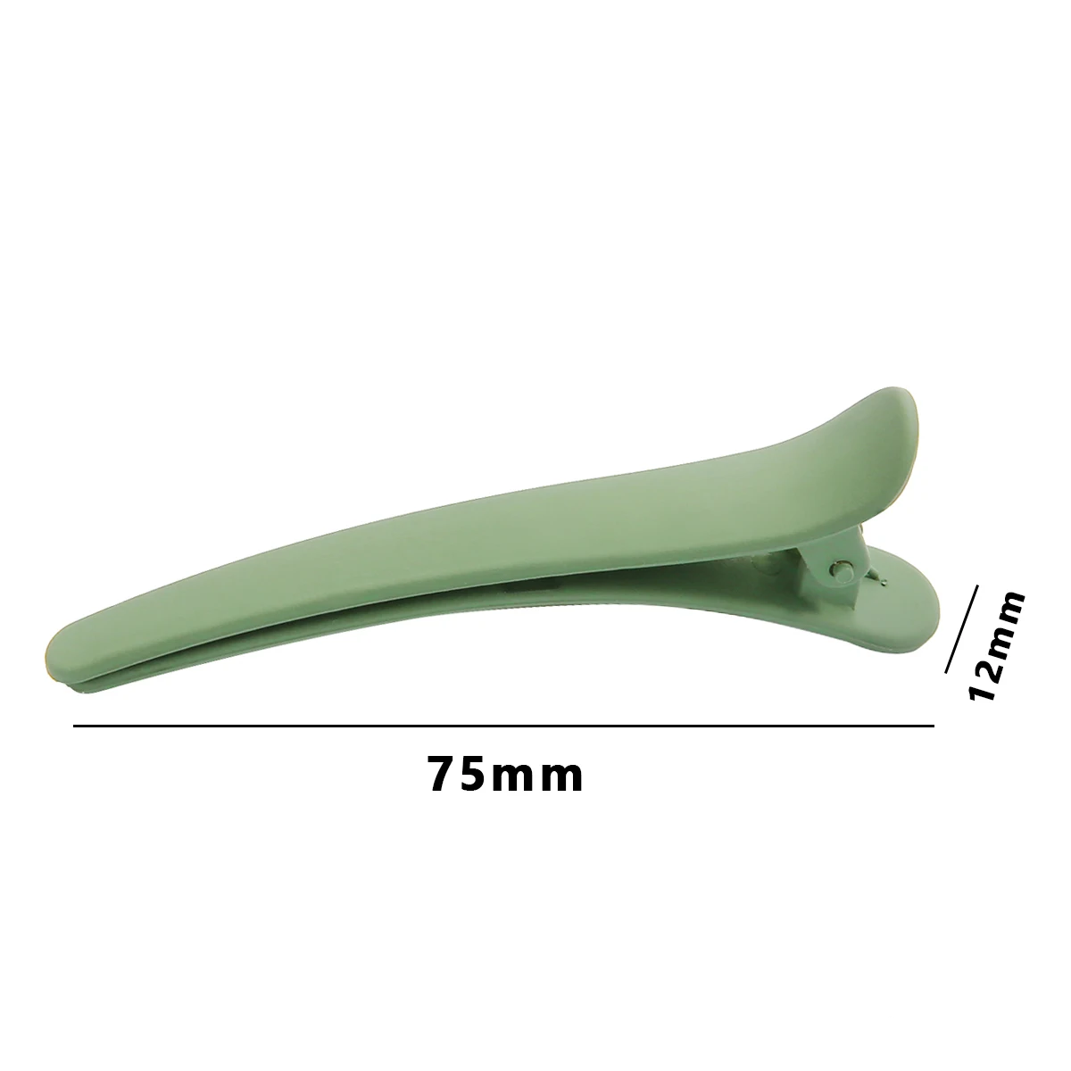 Girls Temperament Clip Duck Mouth Hair Clip Women Fashion plastic Duckbill Hairpin Hair Accessories Hairdressing Tip Clip