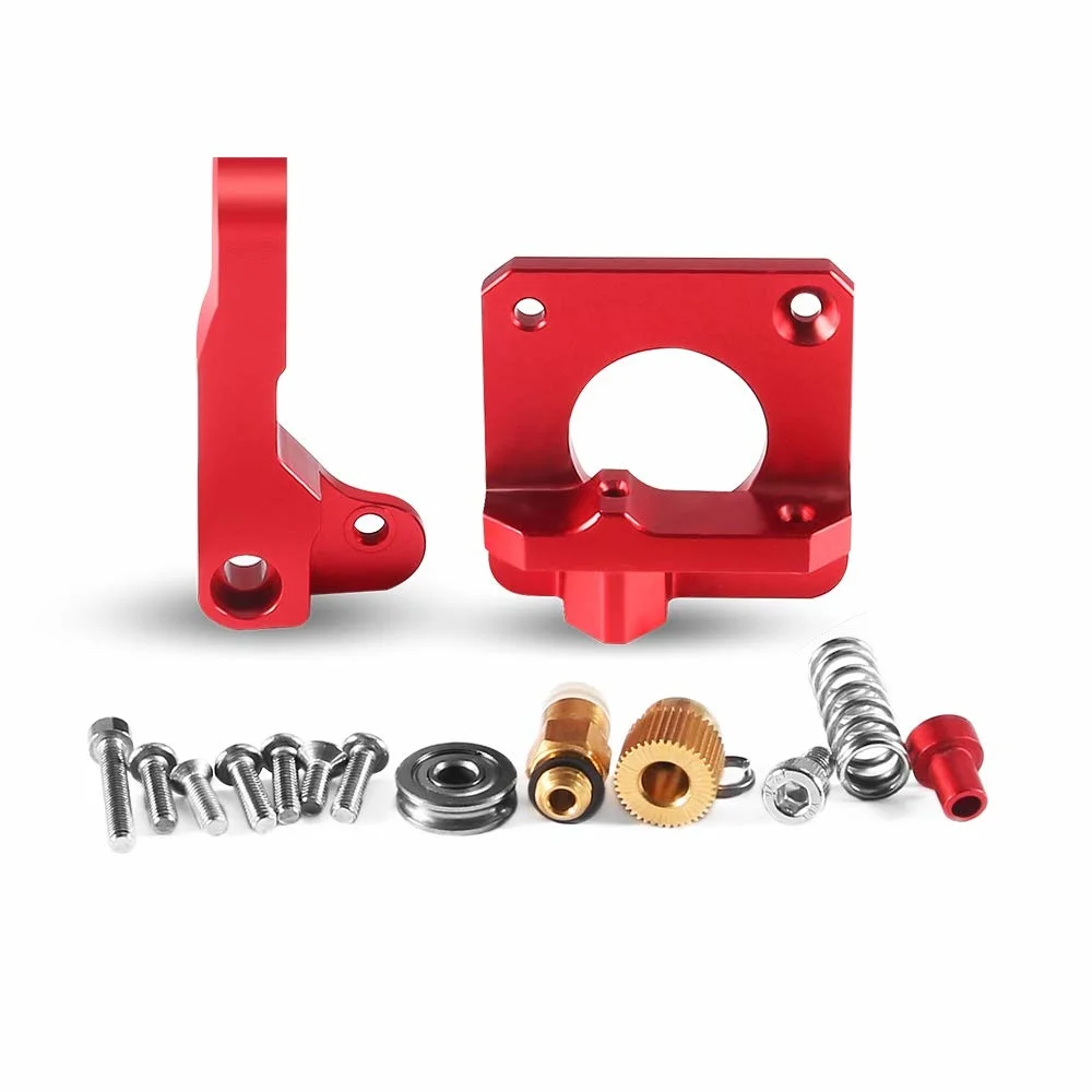 Ender 3 CR-10 Extruder Upgrade Penggantian Aluminium MK8 Drive Pakan 3D Bagian Printer Extruder untuk Creality 3D CR-7 CR-8 CR-10