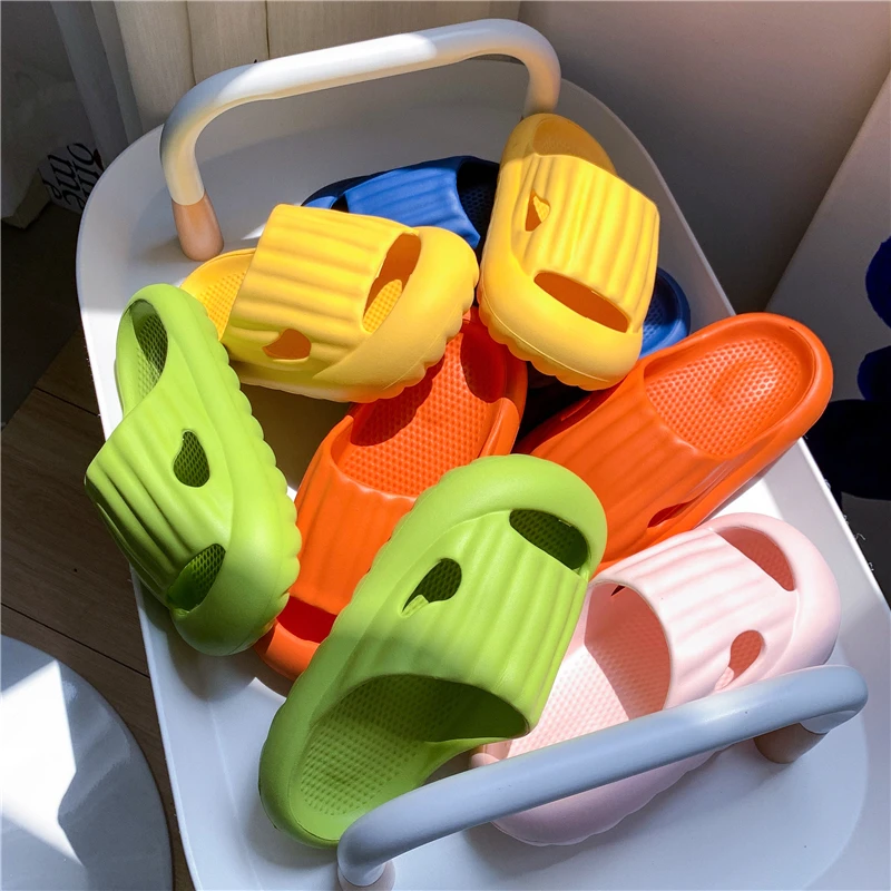 Toddler Girl Boy Sandals Unisex EVA Summer Children Sandals Hollow Cutout Slip on Beach Comfortable Soft Anti-Slip Kids Shoes To