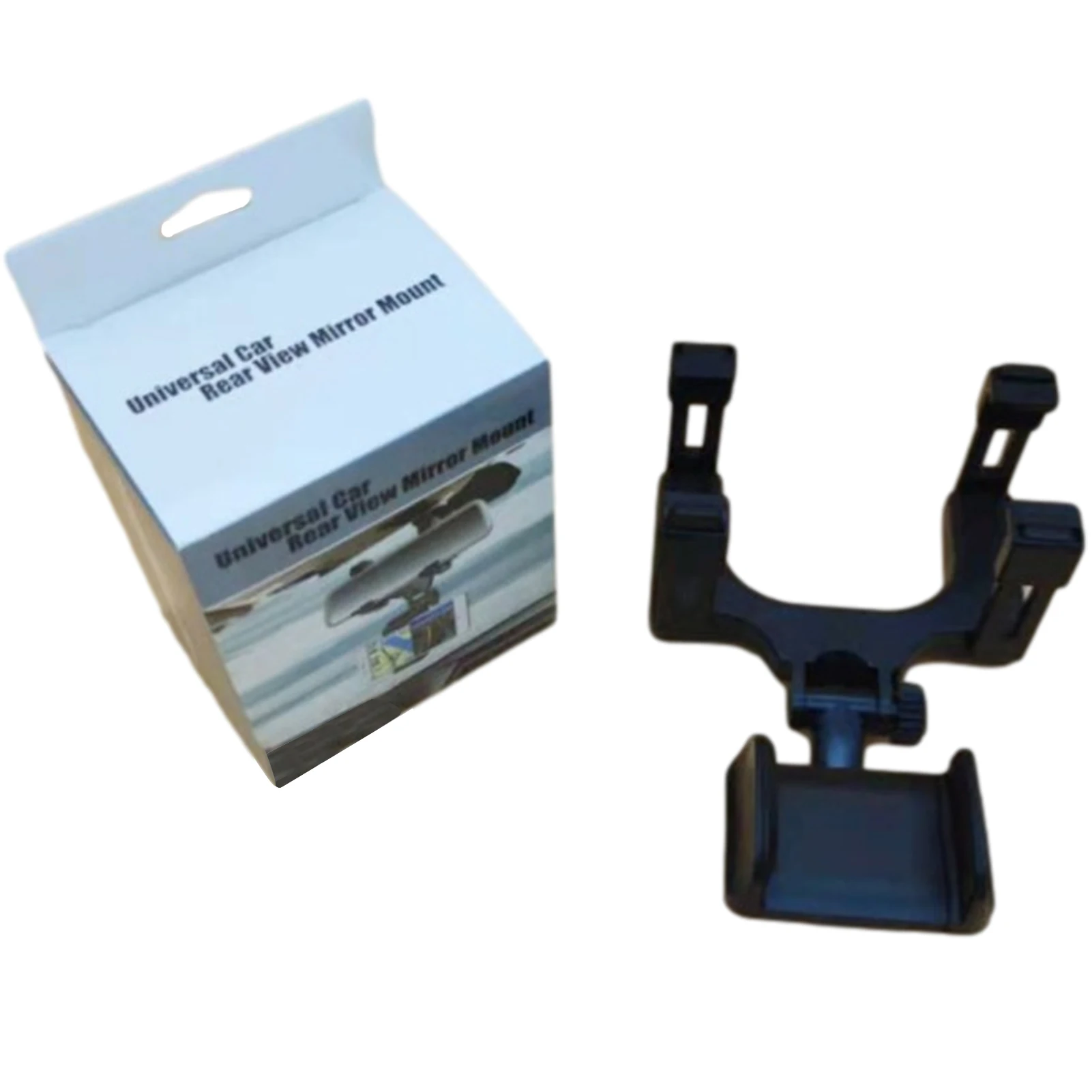 Держатель для автомобиля, 360 градусов, Универсальный гибкий Противоскользящий кронштейн для автомобильного зеркала заднего вида, фотодержатель для смартфонов