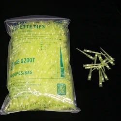 Puntas de pipeta desechables, punta de pipeta de filtrado Universal, polipropileno, Autoclavable, pipeta de laboratorio, 200UL, 1000 Uds.