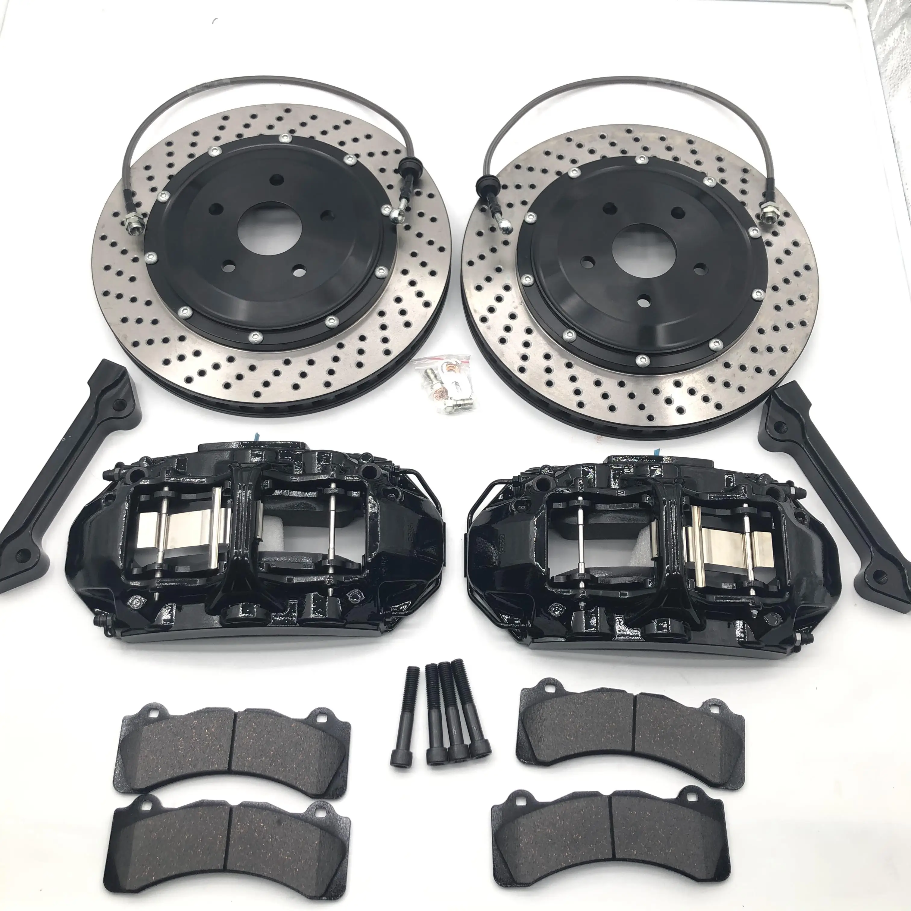 Jekit racing car full set GT6 brake kit with 362x32mm rotor optional color of caliper fit for front A7/Q7/E92/ES250 rim19