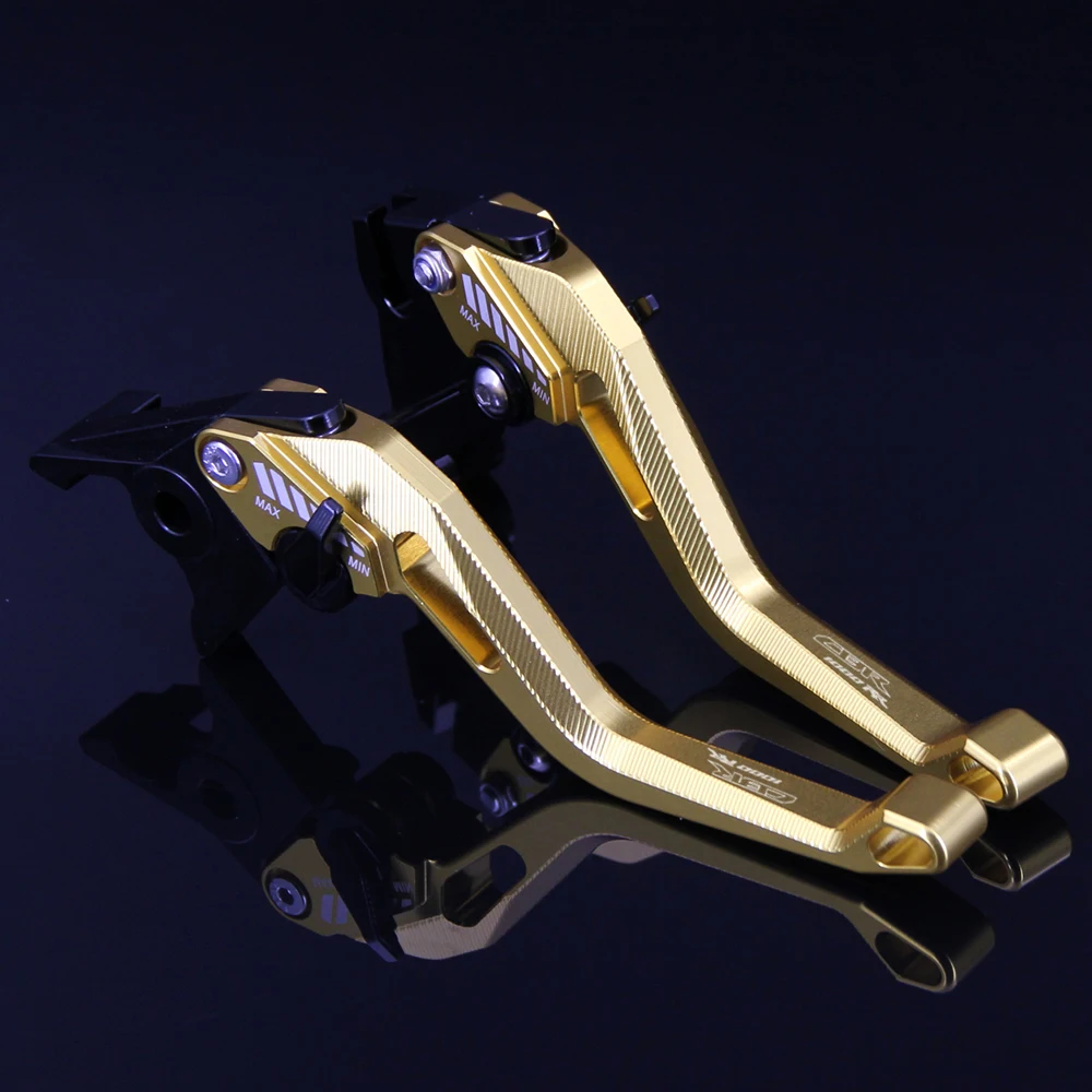 

3D Rhombus Hollow Design Patent Adjustable Motorcycle CNC Brake Clutch Levers For Honda CBR1000RR/FIREBLADE/SP 2008-2016 2015