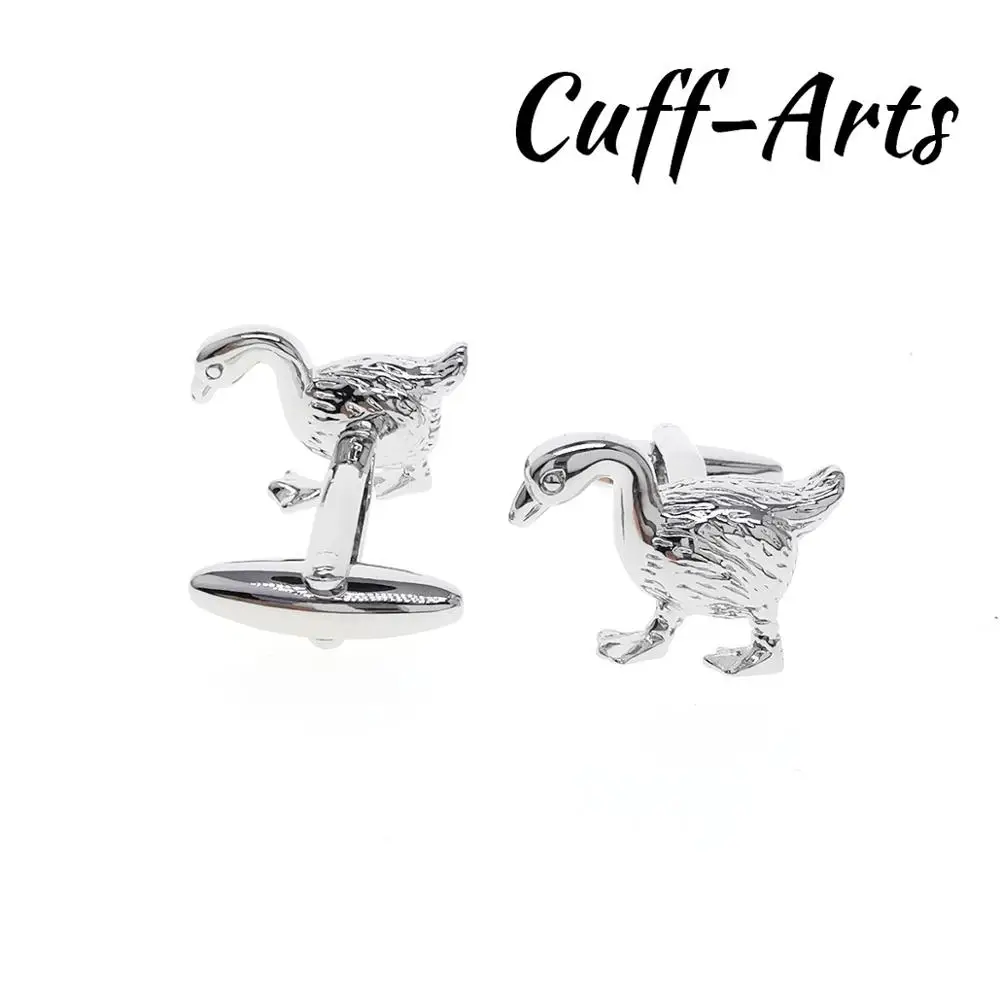 أزرار أكمام غريس أوزة الطيور أفضل رجل أزرار أكمام هدايا للرجال الملحقات بواسطة أزرار أكمام C10637 #3