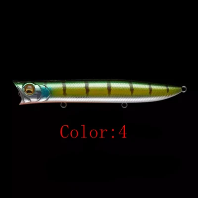 Ooi Guibo 70/85/105/115Mm Oppervlak Drijvende Popper Vissen Lokken 7/9.5/13.5/18G Topwater Kunstmatige Wobbler Voor Bass Harde Aas