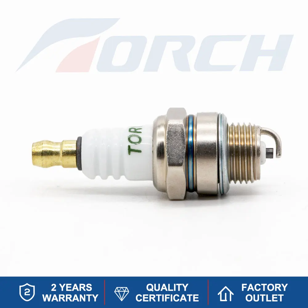 Torch Spark Plug L7RTC Alternative Candles Replacement for Candle BPMR7A  2974 XST2974 Champion 852 RCJ6Y Denso W22MPR-U