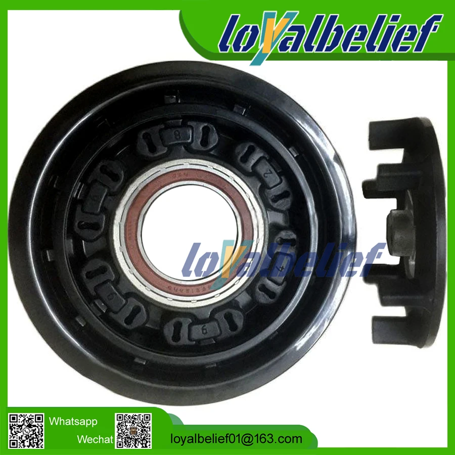 Air Conditioning Cooling Compressor Clutch Assembly Pulley 6SEL16C For Peugeot RANCH GRAND RAID Box 5008 308 SW 1.4 1.6 clutch