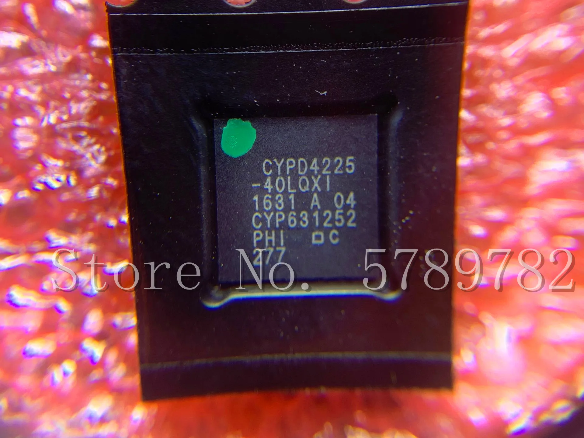 1pcs/lot   CYPD4225   CYPD4225-40LQXI  QFN