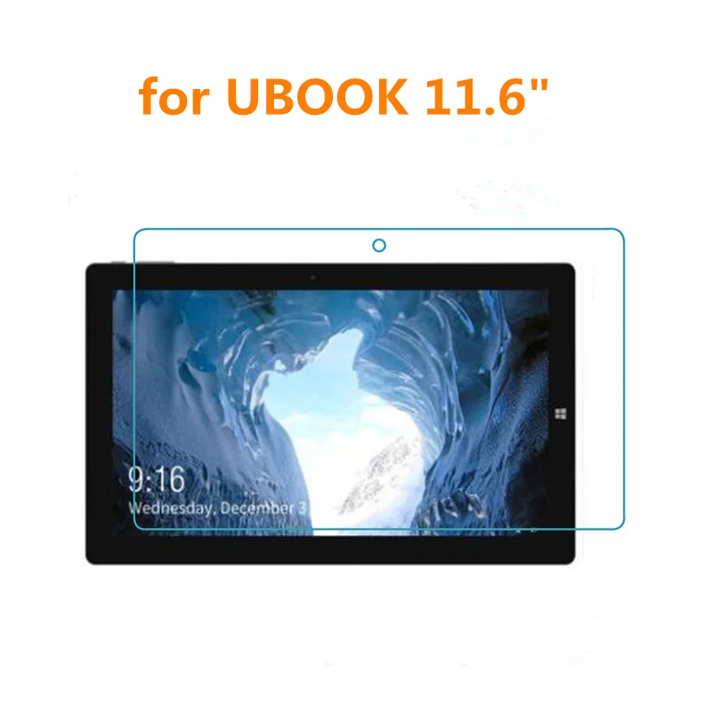 

9H Tempered Glass Screen Protector Guard Film for Chuwi UBOOK 11.6" Tablet