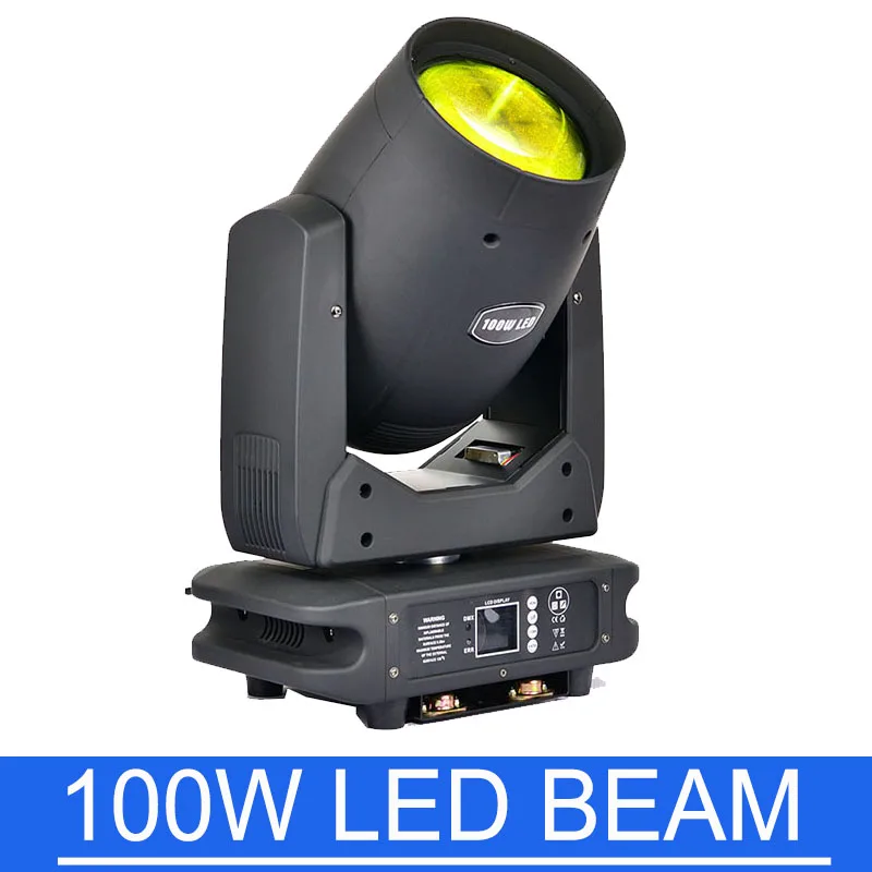 

Super quality led moving head 100w white LED beam small size with prism,gobo,color led moving head light for disco dj