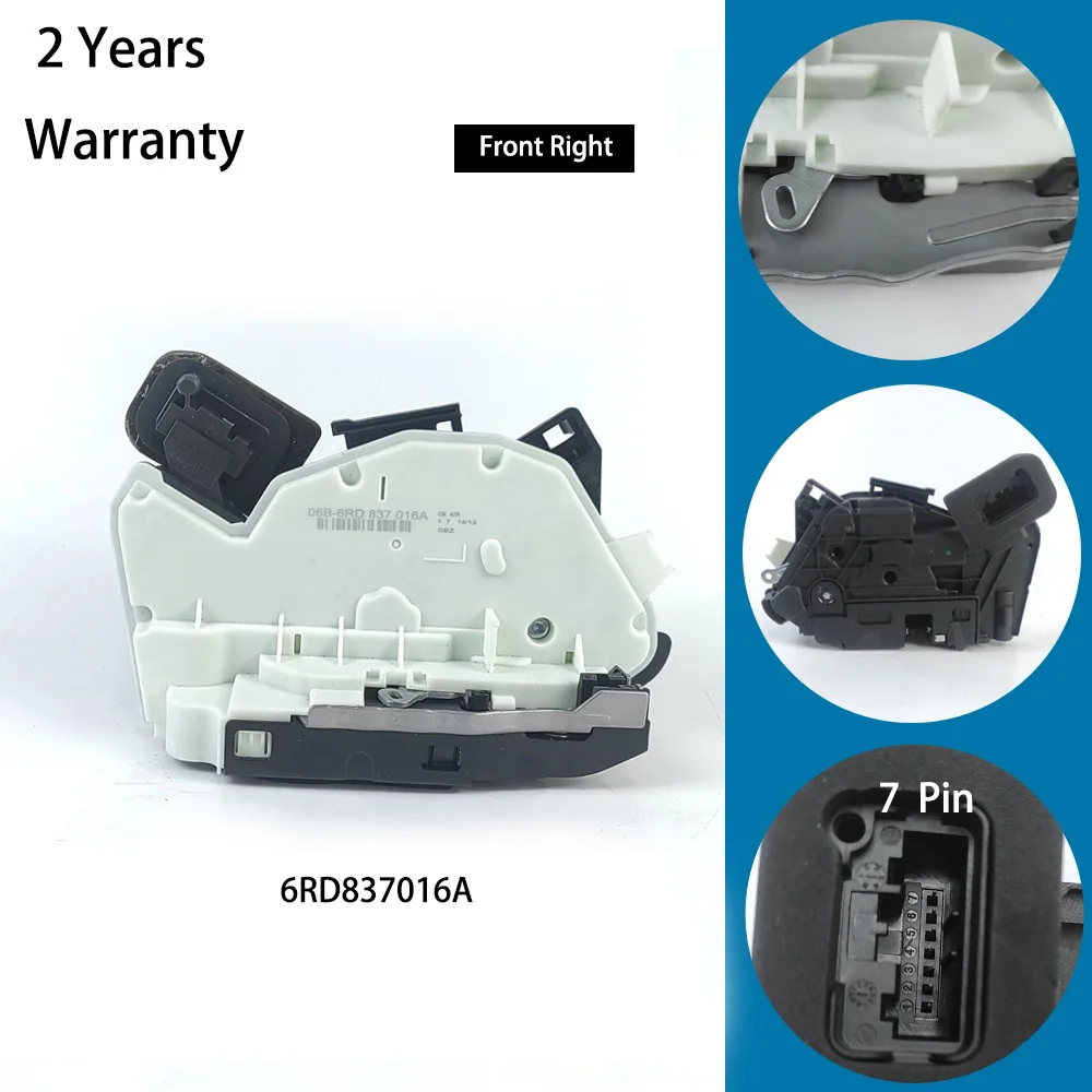 Привод защелки дверного замка 5K1837015C 5K1837016C 5K4839015G 5K4839016G для VW Golf MK6 MK7 Passat Polo Yeti