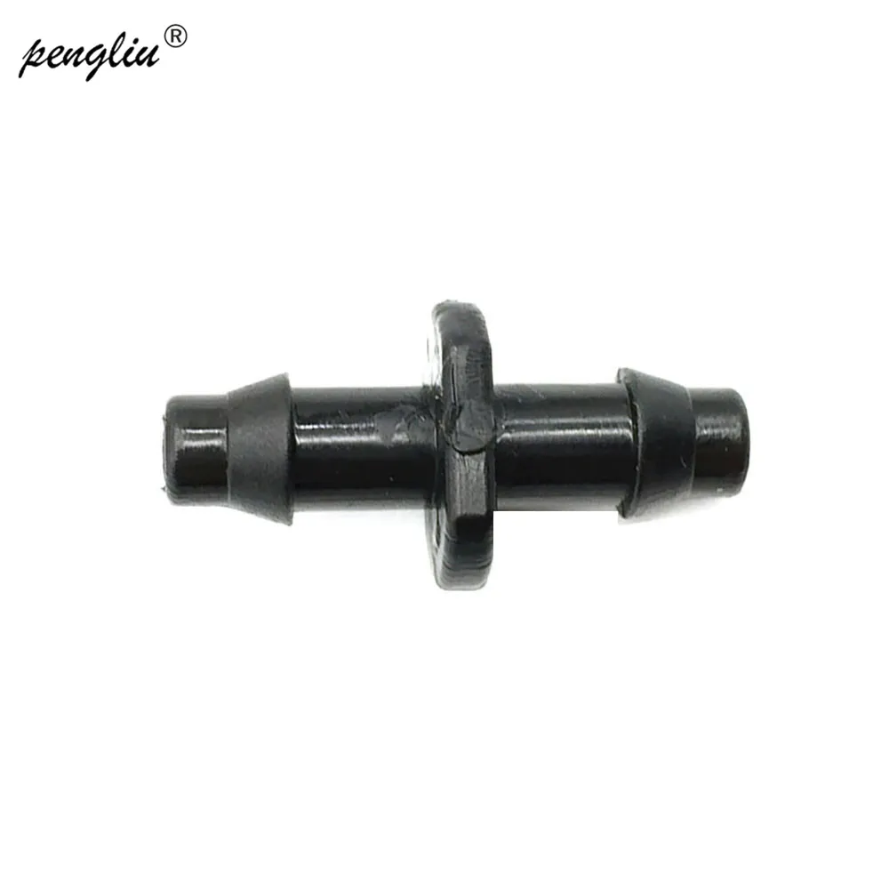 

500 Pcs Water Hose Connector Agricultural Irrigation Lawn Water Pipe Drip Irrigation Connector System Connect 4 / 7mm IT200