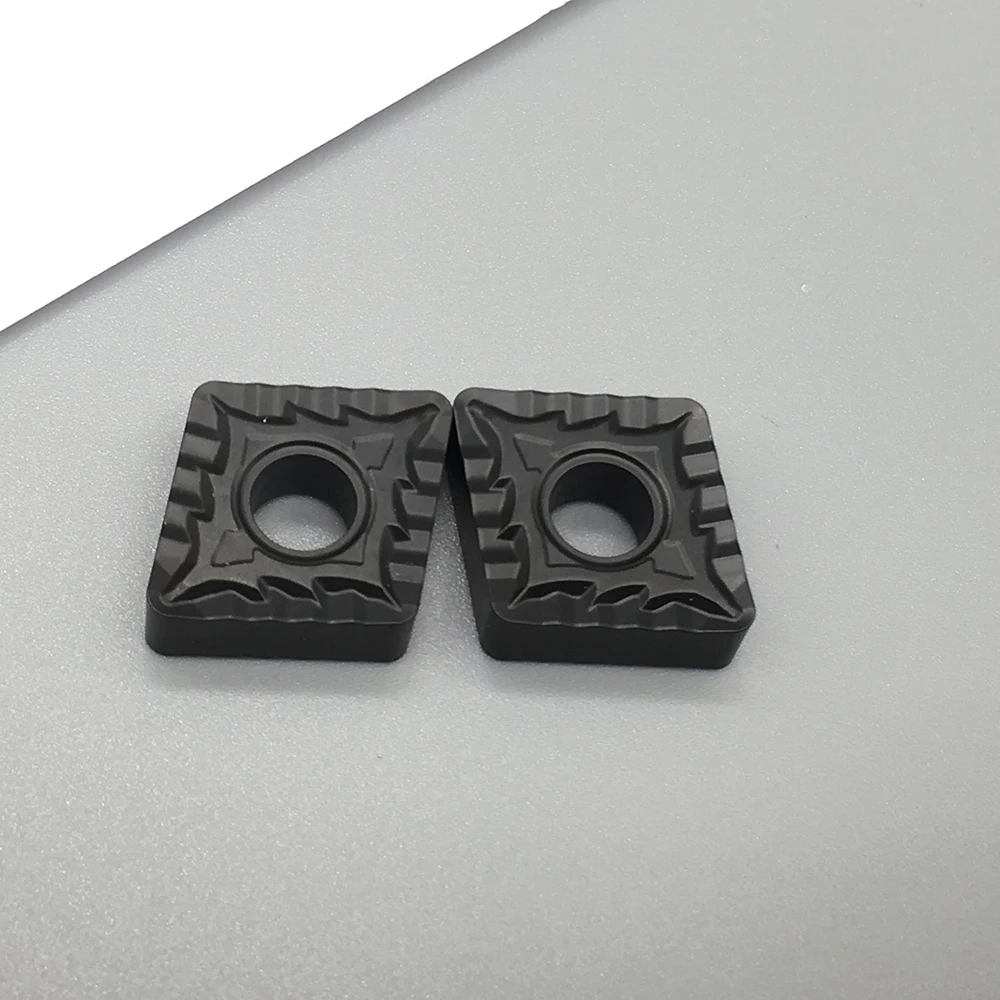 10PCS CNMG120412 CQ FT4125 สำหรับเครื่องกลึงเครื่องจักรกลชิ้นส่วนภายนอกเครื่องมือคาร์ไบด์ CNC โลหะเครื่องมือ
