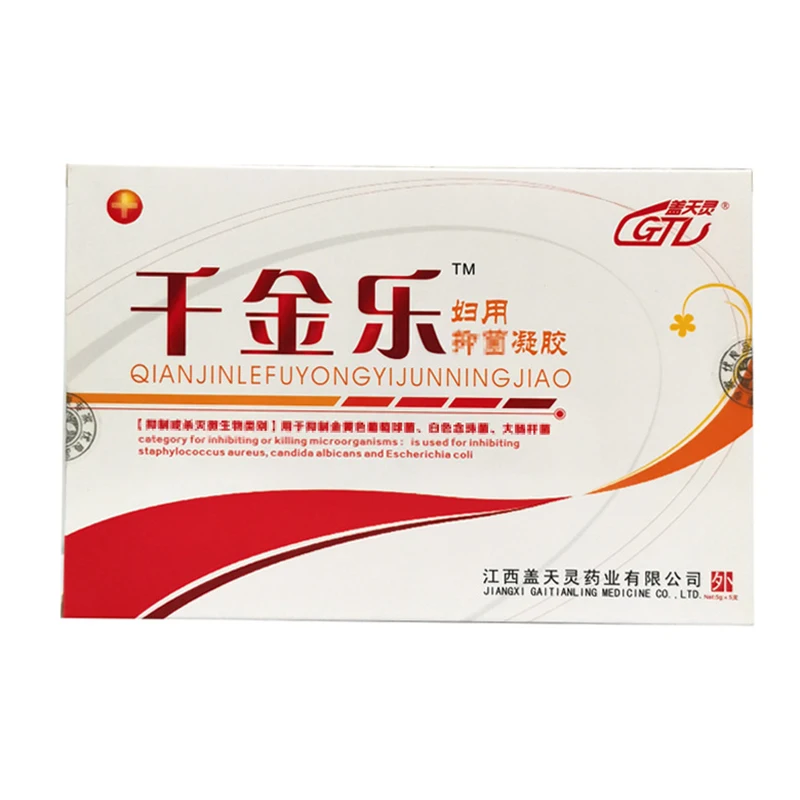 Gaitianling Qianjinle Antibacterial Gel Gynecological Antipruritic Inflammation Female Nursing Care