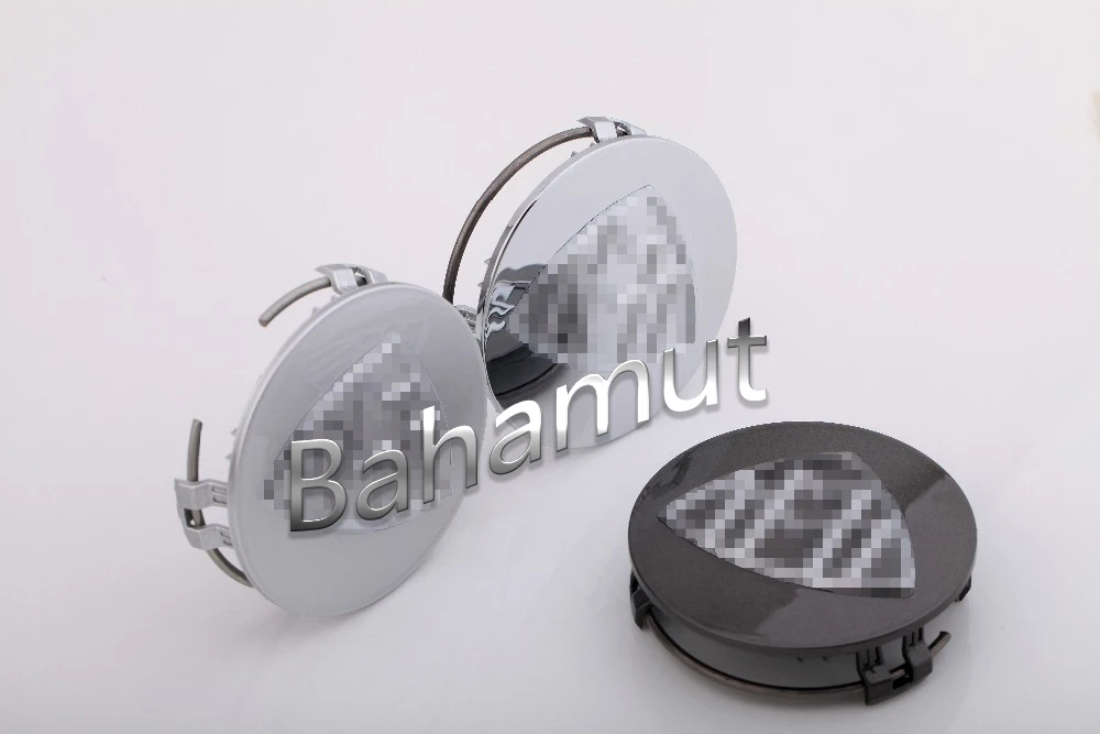 FREE SHIPMENT OEM Factory Chrome Logo MAYBACH 75MM diameter Wheel Center Cap 4 pieces price