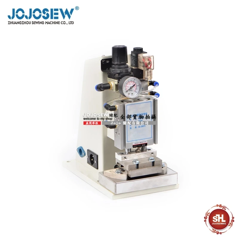 JS-LDE shirt suit suit collar collar neckline setting machine electric air pressure electric type equipment