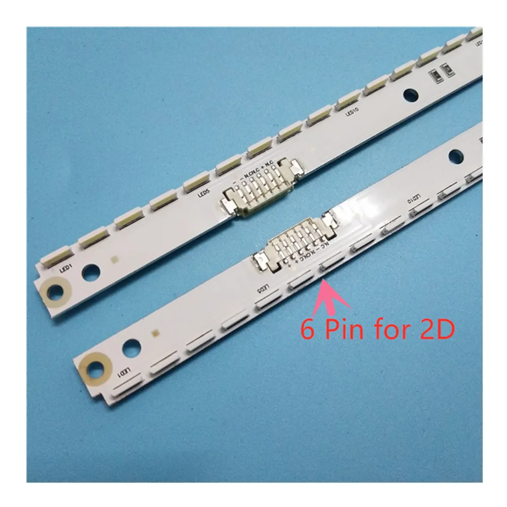 

New 5set=10 PCS 56LED 500mm LED Backlight strip For Samsung UA40ES6100J UE40ES5500 2012SVS40 7032NNB RIGHT56 LEFT56 2D panel