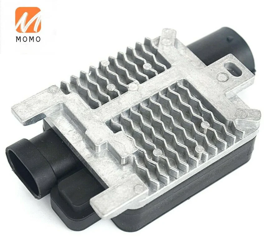 أداء جيد تنافسي قطع غيار السيارات الصينية عالية الجودة 4M51 9A819 AA وحدة المروحة الإلكترونية #2