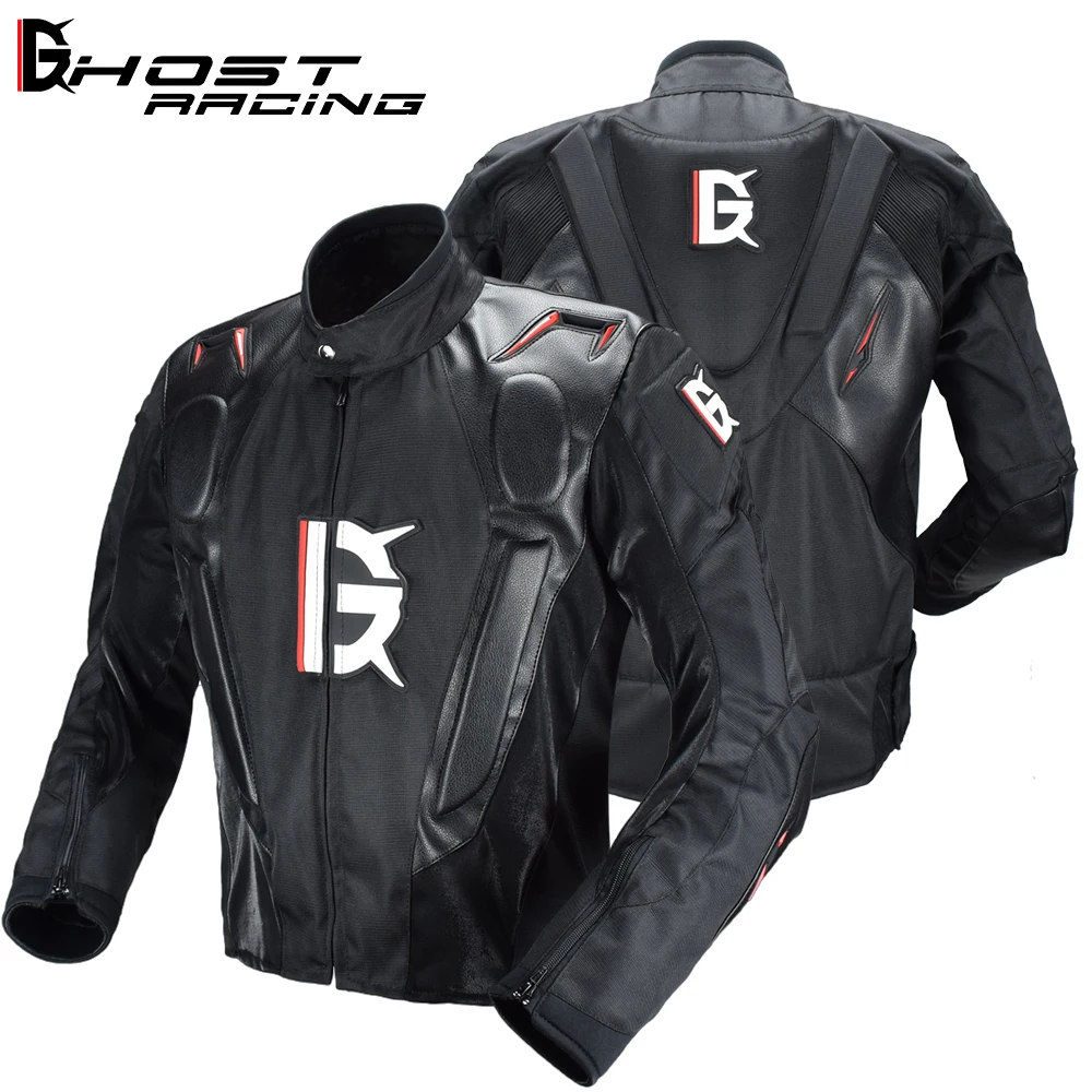 Motorcycle Off-Road Racing Jackets, Cycling Knight Jackets, Reflective Safety Clothing, Summer Mesh