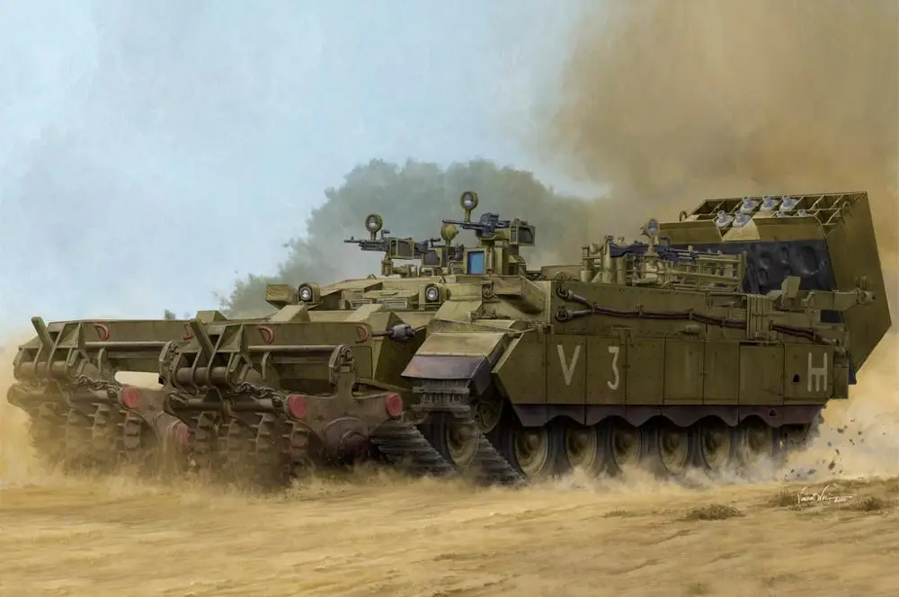 HobbyBoss 84546 1/35 scale IDF PUMA AEV TANK 2020 NEW