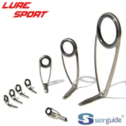 SeaGuide 8pcs 10Pcs SpinGuide Set LS Ring SXOHLSG20 SXOMLSG6 SXOLSG-N4 Rod Building component Repair DIY Accessory