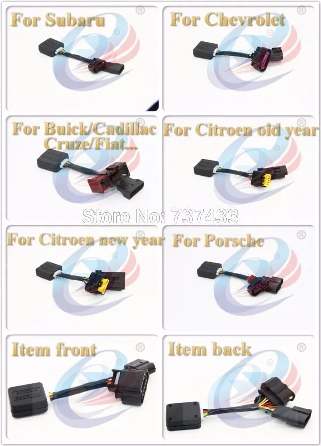 Sport mode Sprint Booster Car Pedal Commander Electronic Throttle Controller to solve start delay problems for old Jaguar XF XJ