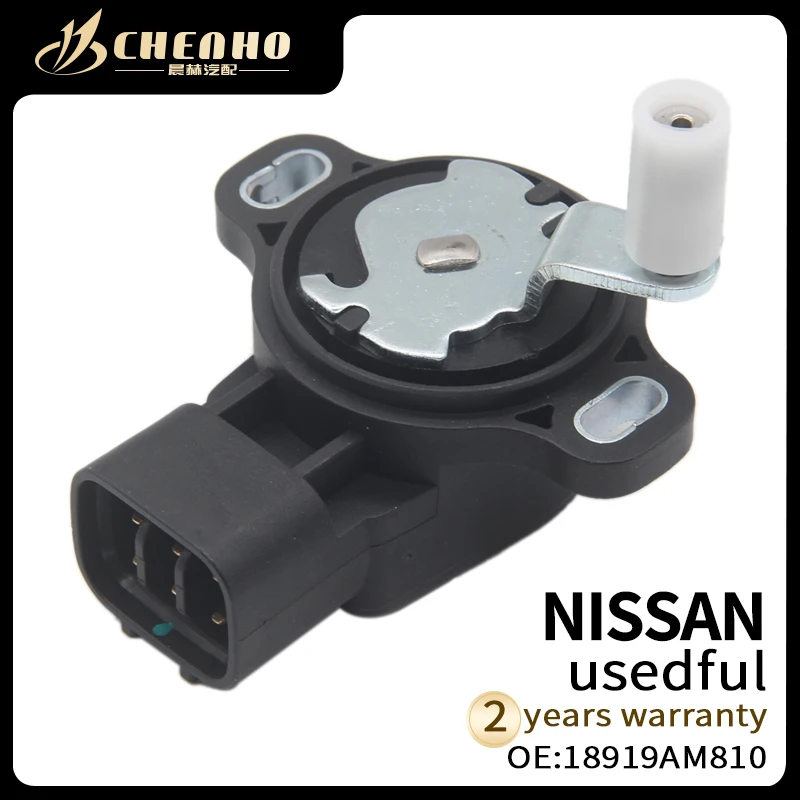 

CHENHO BRAND NEW Auto Throttle Postion Sensor For NISSAN Sunny X-trail Primera Bluebird 18919AM810 18002AM81D 18919-AM810