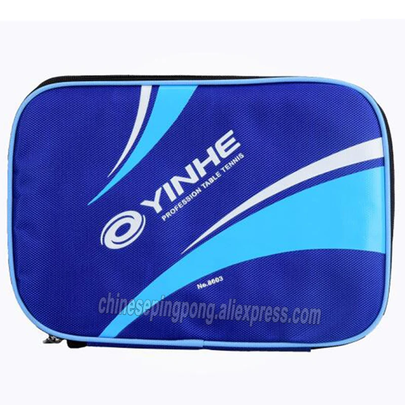 

yinhe table tennis racket case bag single double layer suqare bag for table tennis blade