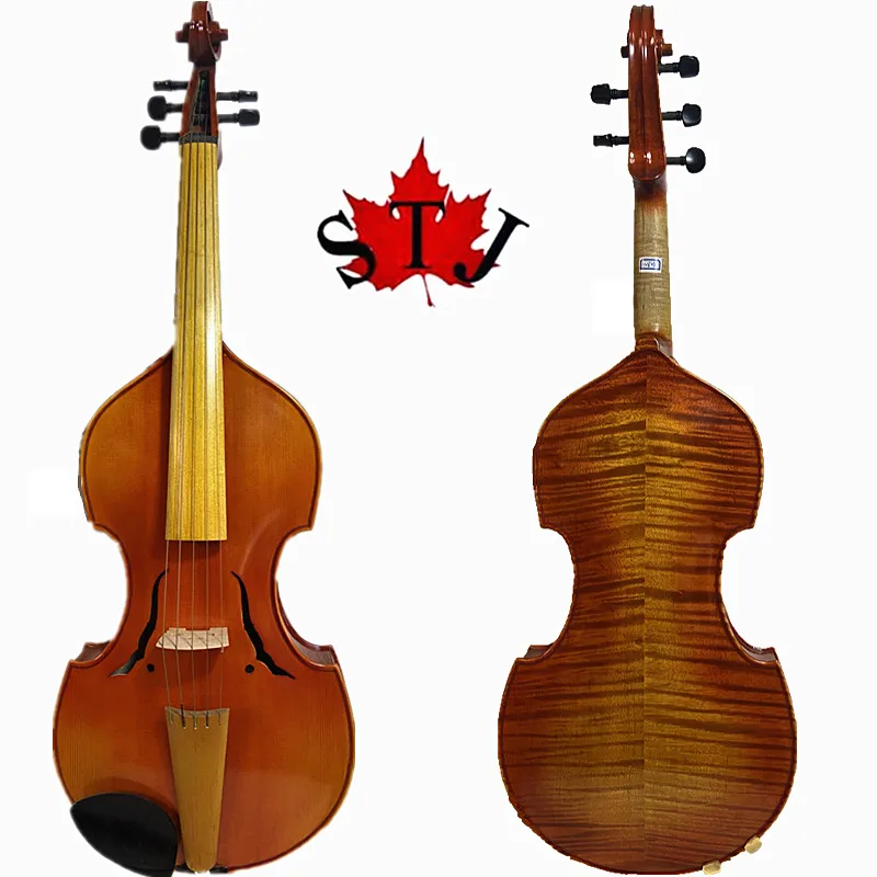 

Baroque style SONG Brand maestro 5 strings 19" viola powerful sound #12828