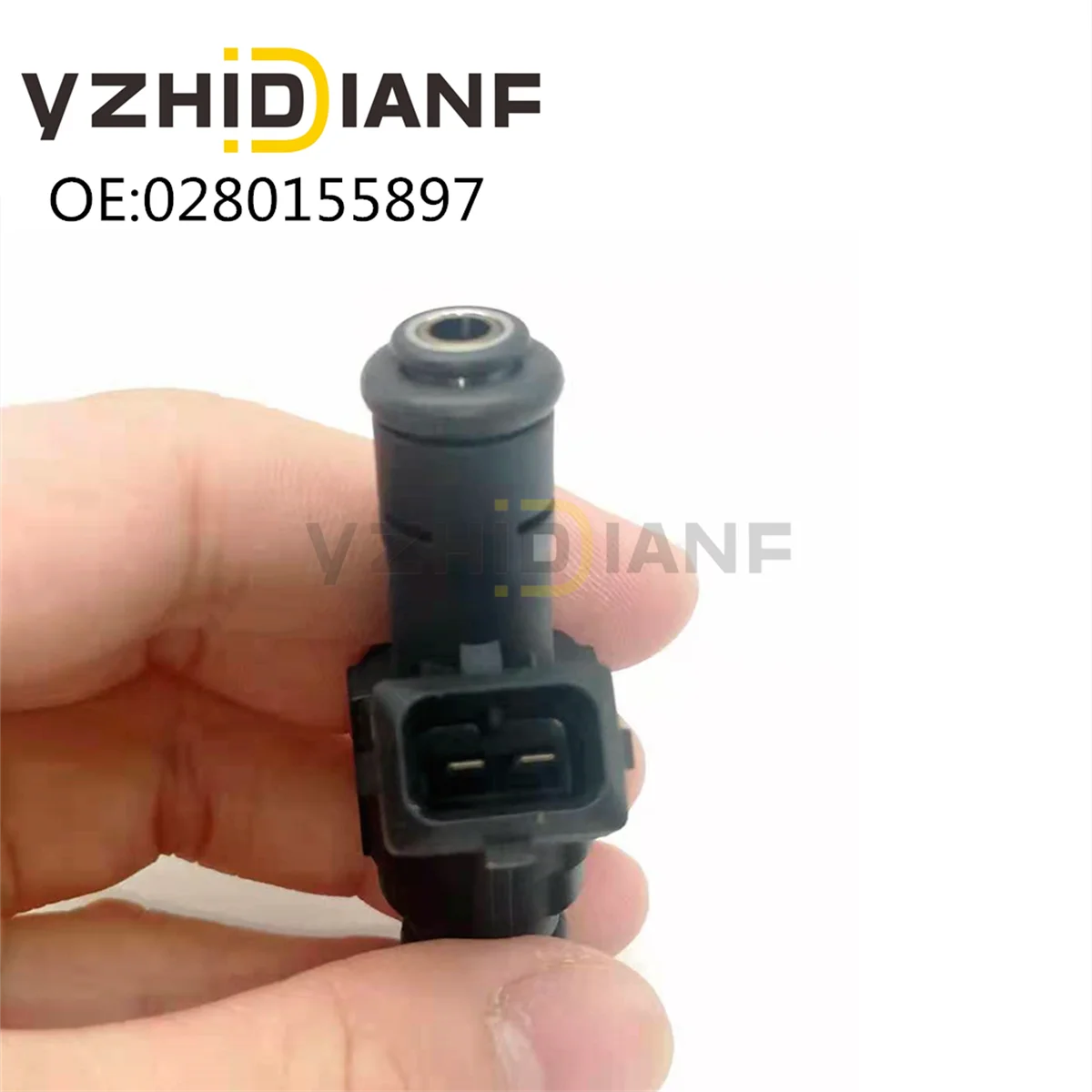 4PCS 0280155897 Brand New Fuel Injector For Audi- Porsche- Volkswagen- 3.2L V6 04-06 Jetta- Golf- 1.8L Turbo- 06A906031S