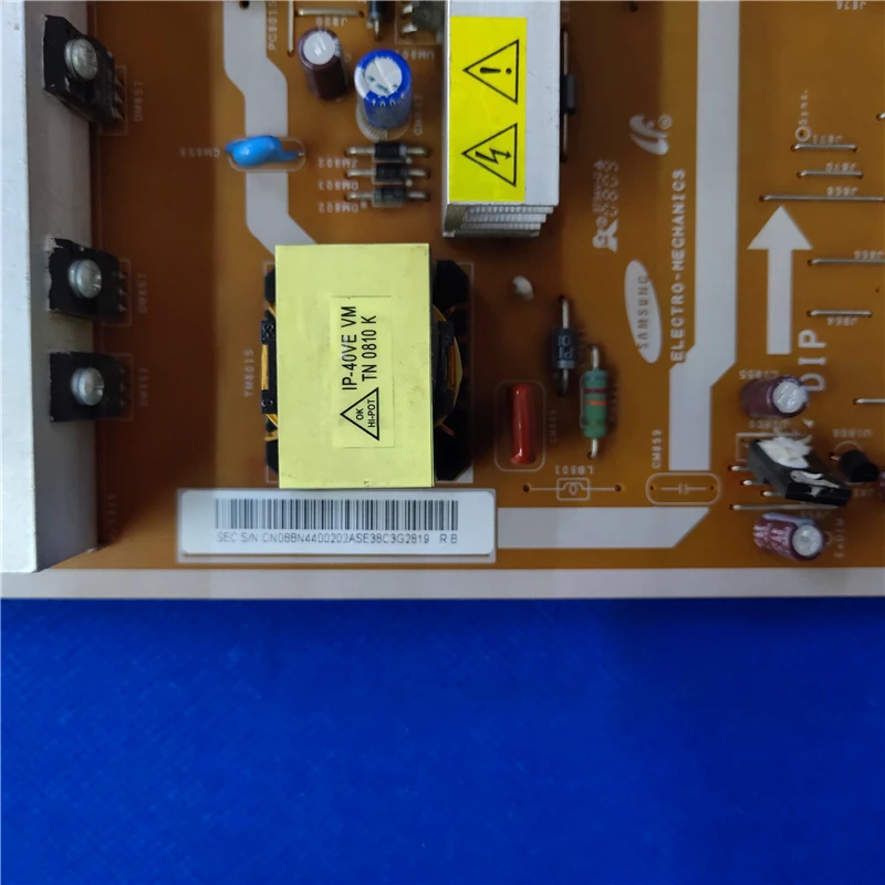 Good test BN44-00202A for  LA46A750R1RXXP LE46A676A1MXZF LN46A650A LA46A610A3R LA46A550P1R power supply board IP-271135A