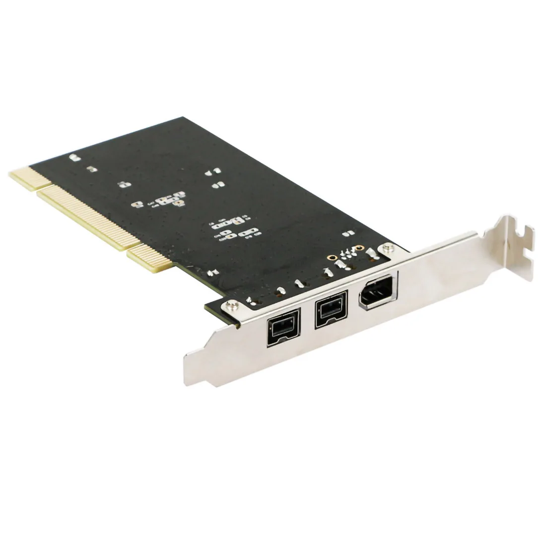 

PCI Combo Add on Cards 2x IEEE 1394B 9 Pin & 1x 1394A 6 Pin 1394 Extension Adapter PCI Controller Card for Firewire Destop PC