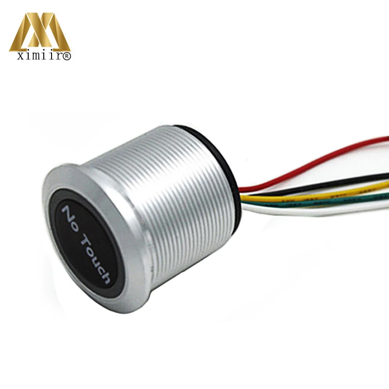 

IP68 No Touch Sensor Exit Switch Induction Type Inductive Exit Release Button For Access Control With LED Indicator Light