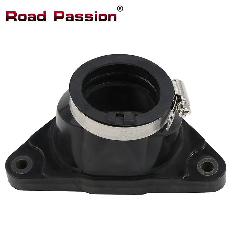Road Passion Motorcycle Carburetor Interface Manifoid Intake For Honda TRX400EX TRX400 Sportrax 400EX 16211-HN1-010