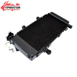 Magna 250 Motorcycle Aluminum Cooling Water Tank Radiator Cooler System For Honda Magna250 JADE250 Dragon Dog
