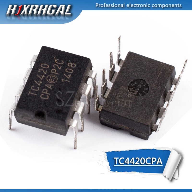 5PCS TC4420CPA DIP-8 4420CPA TC4420 DIP