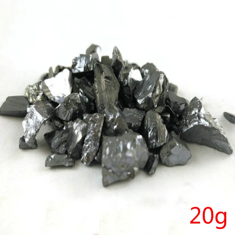 

20g grams of 99.99% High Quality and High Purity Silicon Metal Element Monocrystalline Si Block Lumps .