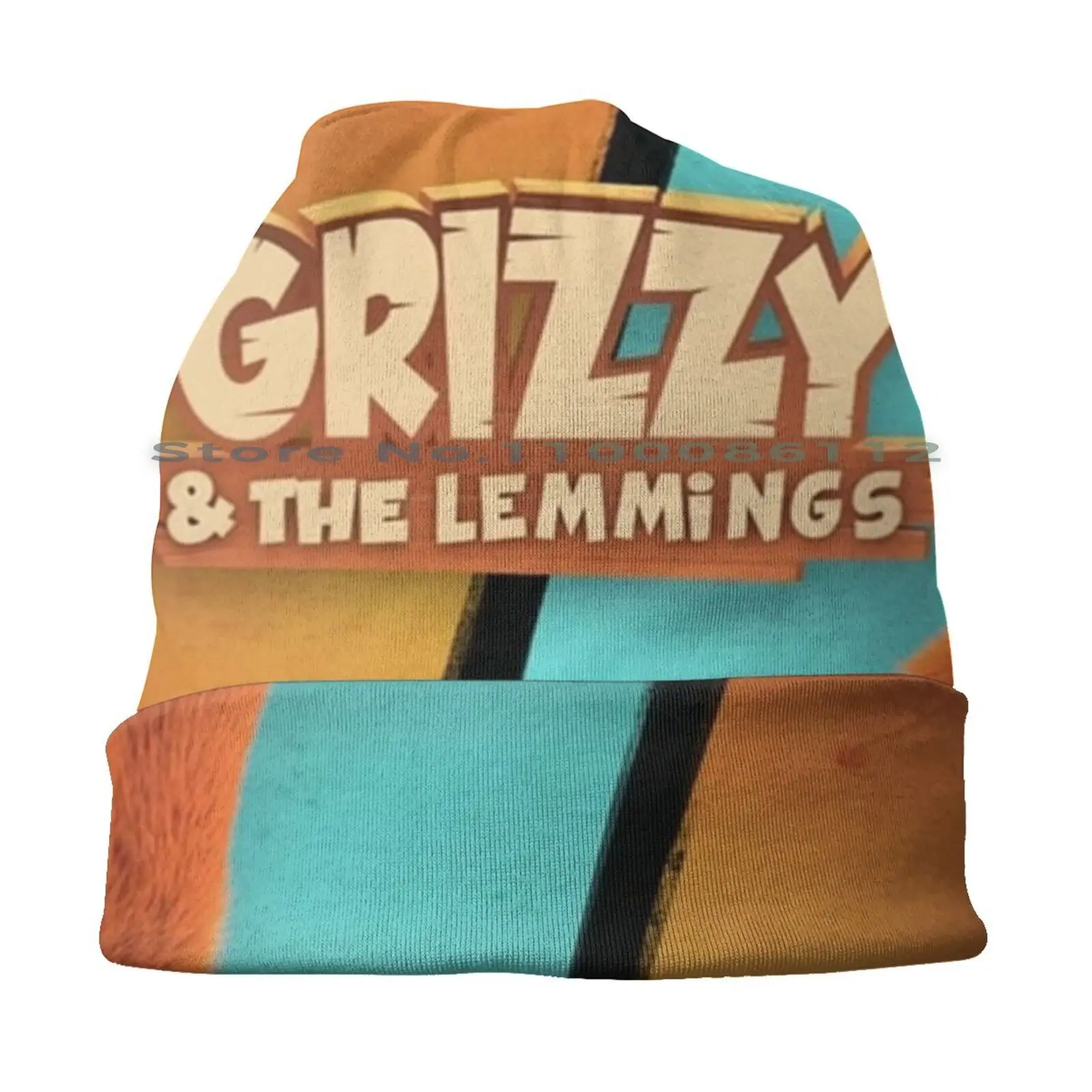 Split Grizzy And The Lemmings Bucket Hat Sun Cap Cartoon Kids Childhood Animated Show Series Tv Movie Blast From The Past