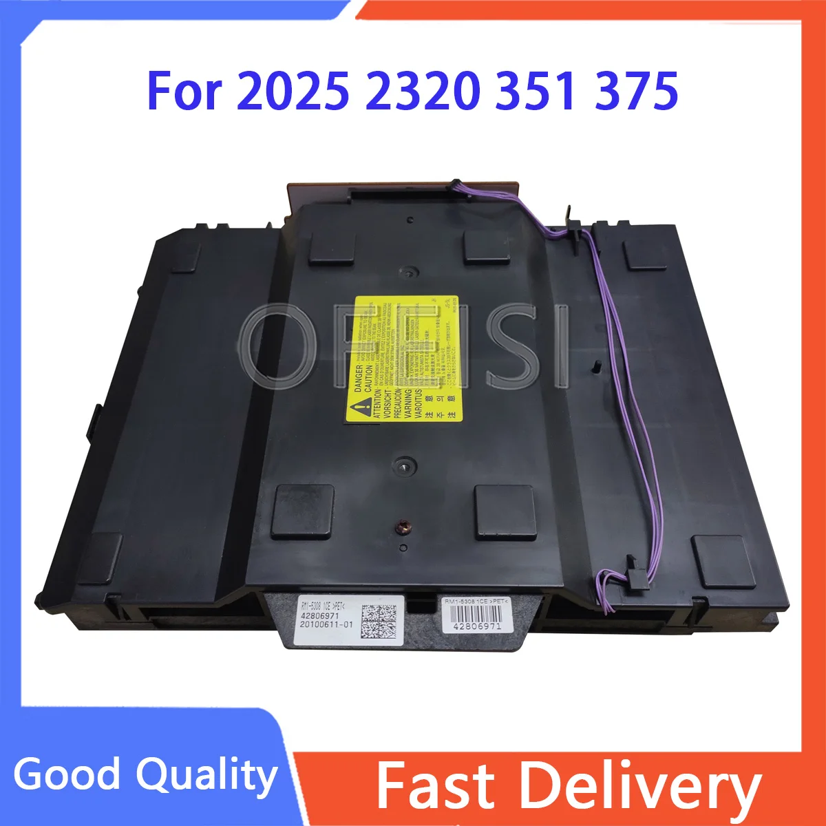 

New original for HP CP2025 2320 351 375 475 2320 Laser Scanner Assembly & laser head RM1-5308 RM1-5308 -000 printer part on sale