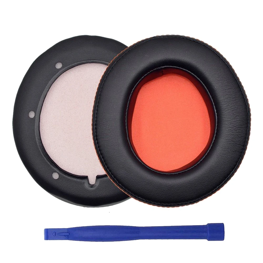 交換用ソフトスポンジレザーイヤパッド,ソフトイヤーマフ用スペアパーツ,ソールシリーズSiberia 9h,navi用,1ペア