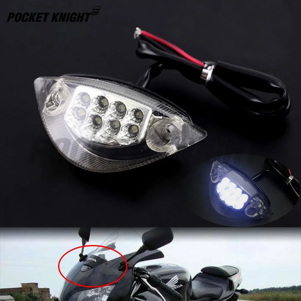 

For HONDA F5 CBR 600 RR CBR600RR 2003 2004 2005 2006 Headlight Headlamp Fog Lamp Front Head Light LEDFront center light