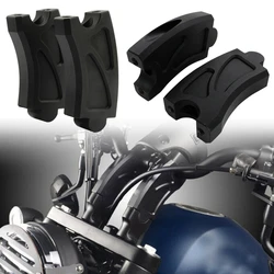 Handlebar Risers Handle Bar Lift Clamp Adapters for Honda Rebel CMX 500 300 CMX500 CMX300