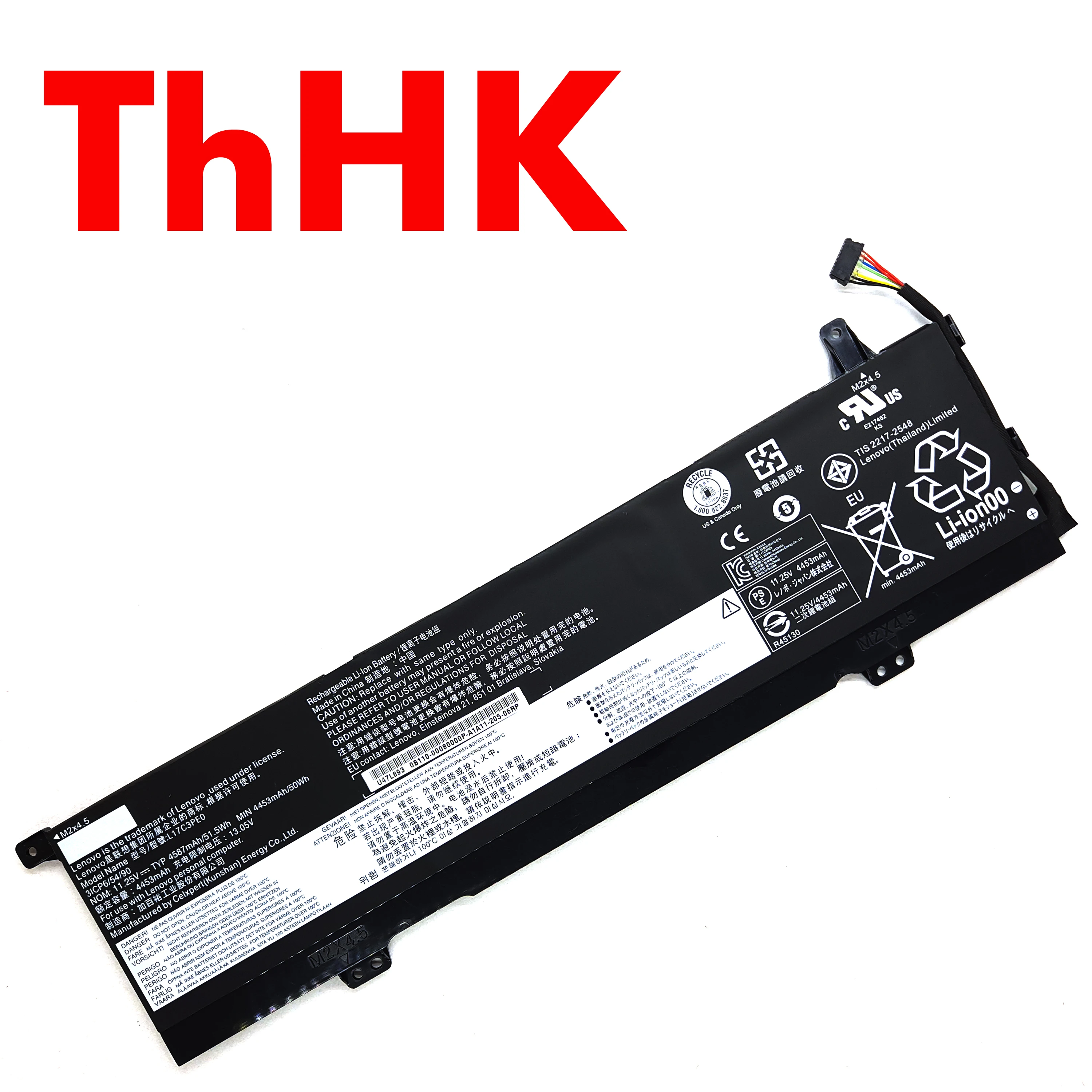 Batería Original para portátil Lenovo Yoga 730-15IKB 730-15ikl 730-15IKB 730-15IKB(81CU) 730-15IWL-81JS, L17C3PE0 L17L3PE0 L17L3PEO